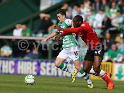 Yeovil v Barnsley 290314