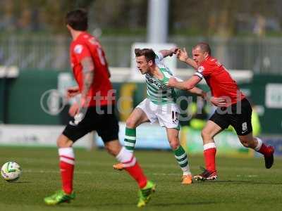 Yeovil v Barnsley 290314