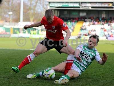 Yeovil v Barnsley 290314