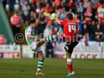 Yeovil v Barnsley 290314