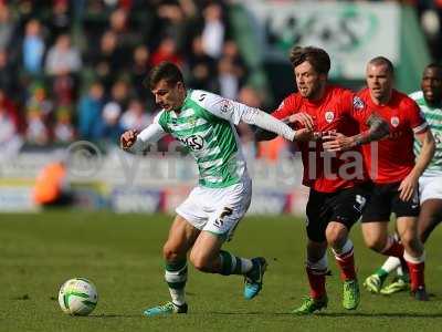 Yeovil v Barnsley 290314