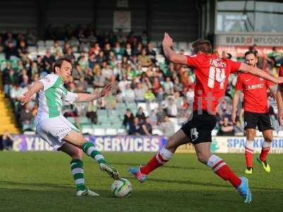 Yeovil v Barnsley 290314