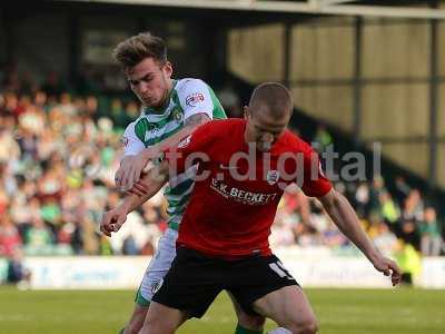 Yeovil v Barnsley 290314