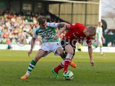 Yeovil v Barnsley 290314