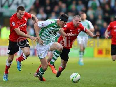 Yeovil v Barnsley 290314