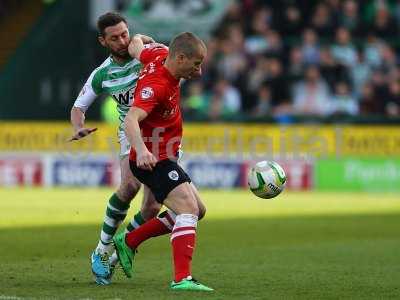 Yeovil v Barnsley 290314