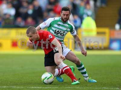 Yeovil v Barnsley 290314