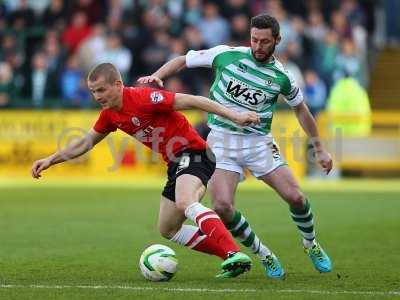 Yeovil v Barnsley 290314