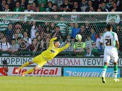 Yeovil v Barnsley 290314