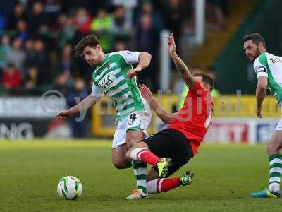 Yeovil v Barnsley 290314