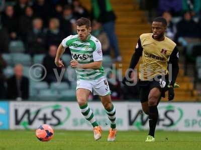 Yeovil v Leyton Orient 040114