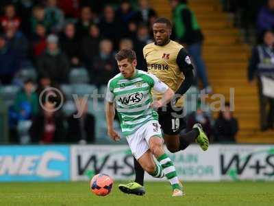 Yeovil v Leyton Orient 040114