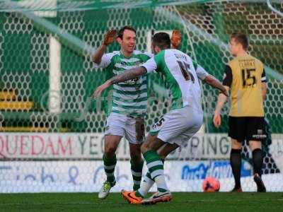 Yeovil v Leyton Orient 040114