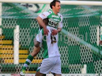 Yeovil v Leyton Orient 040114