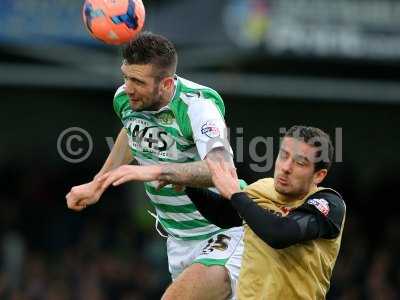 Yeovil v Leyton Orient 040114