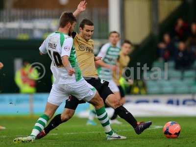 Yeovil v Leyton Orient 040114