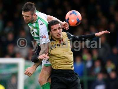 Yeovil v Leyton Orient 040114