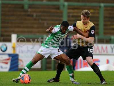 Yeovil v Leyton Orient 040114