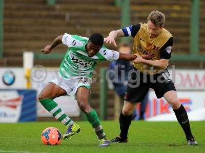 Yeovil v Leyton Orient 040114