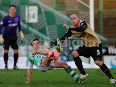 Yeovil v Leyton Orient 040114