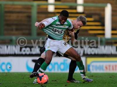 Yeovil v Leyton Orient 040114