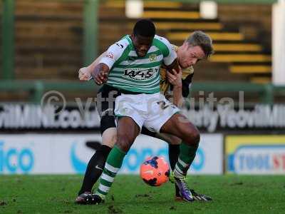 Yeovil v Leyton Orient 040114