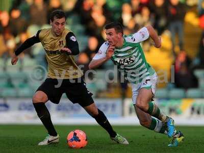 Yeovil v Leyton Orient 040114