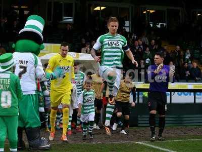 Yeovil v Leyton Orient 040114