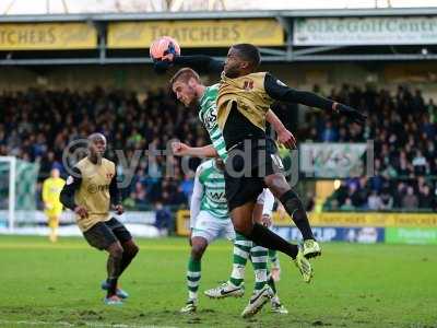 Yeovil v Leyton Orient 040114