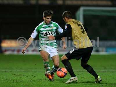 Yeovil v Leyton Orient 040114