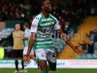 Yeovil v Leyton Orient 040114