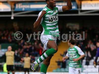 Yeovil v Leyton Orient 040114