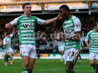 Yeovil v Leyton Orient 040114