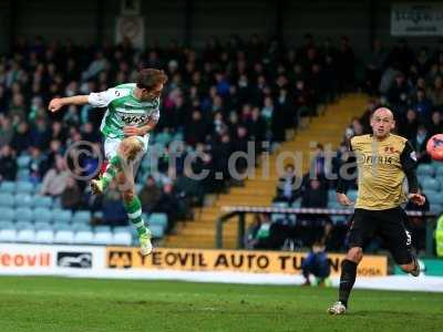 Yeovil v Leyton Orient 040114