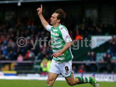 Yeovil v Leyton Orient 040114