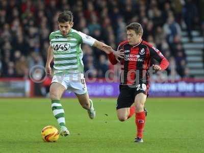 Bournemouth v Yeovil 261213