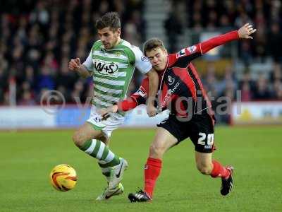 Bournemouth v Yeovil 261213