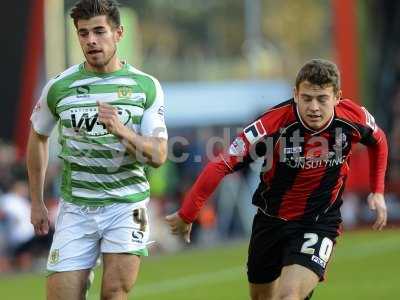 Bournemouth v Yeovil 261213