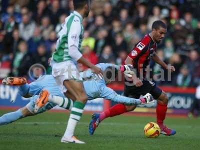 Bournemouth v Yeovil 261213