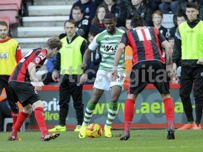 Bournemouth v Yeovil 261213