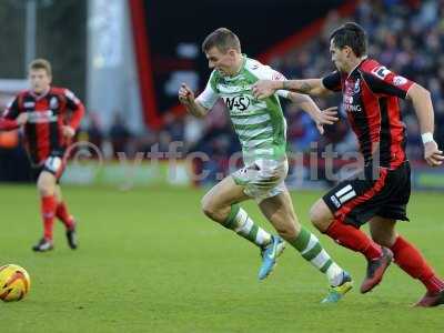 Bournemouth v Yeovil 261213