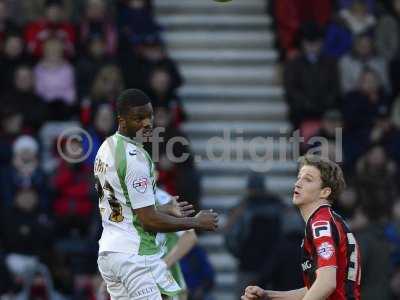 Bournemouth v Yeovil 261213