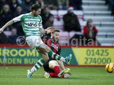 Bournemouth v Yeovil 261213