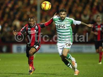 Bournemouth v Yeovil 261213