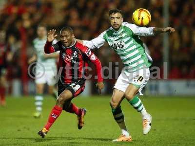 Bournemouth v Yeovil 261213