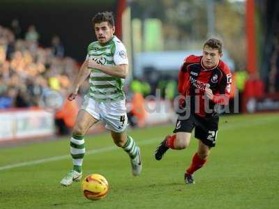 Bournemouth v Yeovil 261213