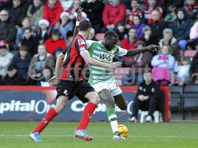 Bournemouth v Yeovil 261213