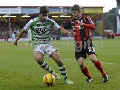 Bournemouth v Yeovil 261213