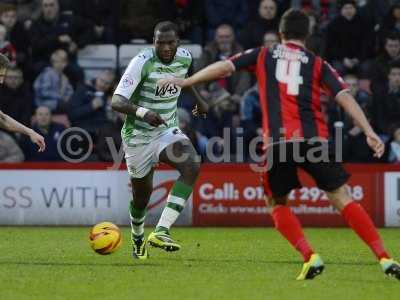 Bournemouth v Yeovil 261213