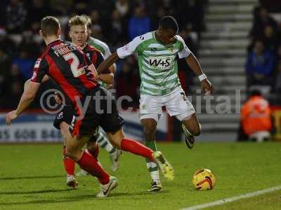 Bournemouth v Yeovil 261213